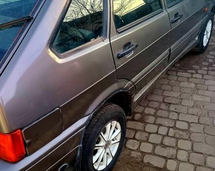 Серый ВАЗ 2114 Самара, объемом двигателя 1.6 л и пробегом 111 тыс. км за 2200 $, фото 7 на Automoto.ua