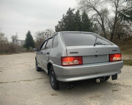 Серый ВАЗ 2114 Самара, объемом двигателя 1.5 л и пробегом 206 тыс. км за 1550 $, фото 6 на Automoto.ua