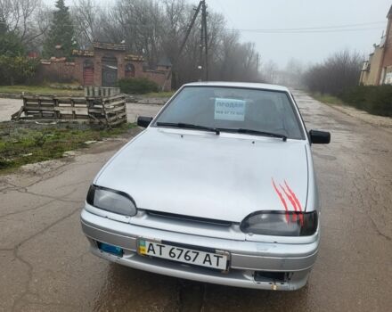 Серый ВАЗ 2114 Самара, объемом двигателя 1.6 л и пробегом 250 тыс. км за 1450 $, фото 1 на Automoto.ua