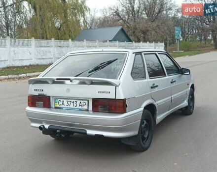 Серый ВАЗ 2114 Самара, объемом двигателя 1.6 л и пробегом 200 тыс. км за 2300 $, фото 6 на Automoto.ua