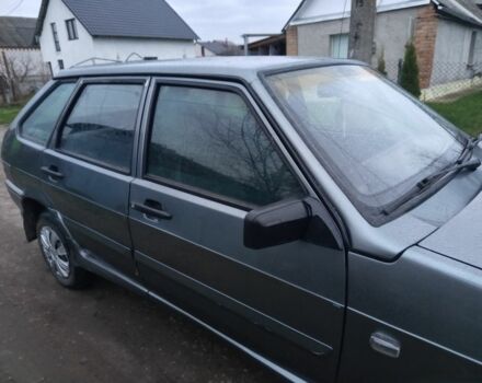 Серый ВАЗ 2114 Самара, объемом двигателя 1.6 л и пробегом 160 тыс. км за 1100 $, фото 3 на Automoto.ua