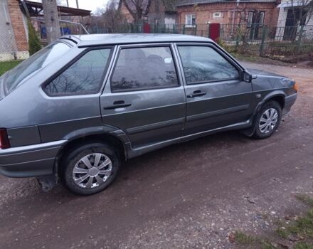 Серый ВАЗ 2114 Самара, объемом двигателя 1.6 л и пробегом 160 тыс. км за 1100 $, фото 2 на Automoto.ua