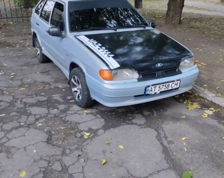 Серый ВАЗ 2114 Самара, объемом двигателя 1.6 л и пробегом 123 тыс. км за 1500 $, фото 5 на Automoto.ua