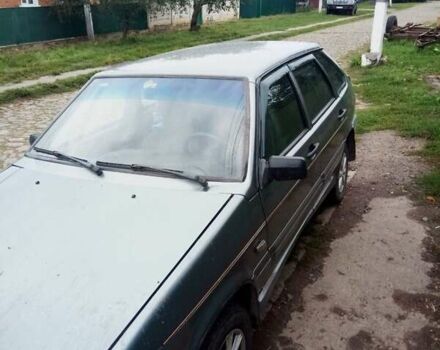 ВАЗ 2114 Самара 2008 в Гайсине на Automoto.ua Серый ВАЗ 2114 Самара, объемом двигателя 1.6 л и пробегом 224 тыс. км за 2300 $, фото 4 на Automoto.ua