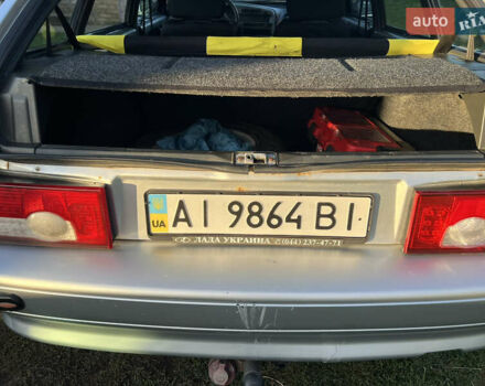 Серый ВАЗ 2114 Самара, объемом двигателя 1.6 л и пробегом 238 тыс. км за 1900 $, фото 20 на Automoto.ua