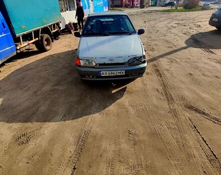 Серый ВАЗ 2114 Самара, объемом двигателя 1.6 л и пробегом 266 тыс. км за 1000 $, фото 3 на Automoto.ua