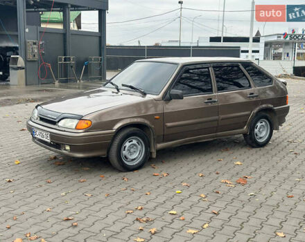 Серый ВАЗ 2114 Самара, объемом двигателя 1.6 л и пробегом 132 тыс. км за 1900 $, фото 1 на Automoto.ua