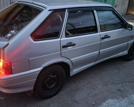 Серый ВАЗ 2114 Самара, объемом двигателя 1.6 л и пробегом 140 тыс. км за 1600 $, фото 2 на Automoto.ua