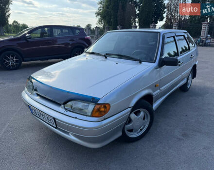 Сірий ВАЗ 2114 Самара, об'ємом двигуна 1.6 л та пробігом 169 тис. км за 2300 $, фото 11 на Automoto.ua