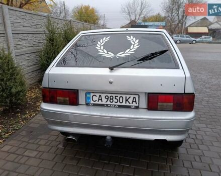 Серый ВАЗ 2114 Самара, объемом двигателя 1.6 л и пробегом 257 тыс. км за 2200 $, фото 6 на Automoto.ua