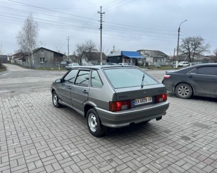 Серый ВАЗ 2114 Самара, объемом двигателя 1.6 л и пробегом 165 тыс. км за 1500 $, фото 2 на Automoto.ua