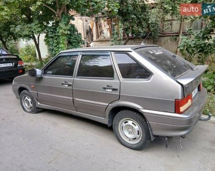 Сірий ВАЗ 2114 Самара, об'ємом двигуна 1.6 л та пробігом 180 тис. км за 2200 $, фото 2 на Automoto.ua
