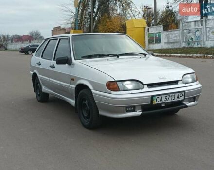 Серый ВАЗ 2114 Самара, объемом двигателя 1.6 л и пробегом 200 тыс. км за 2300 $, фото 4 на Automoto.ua