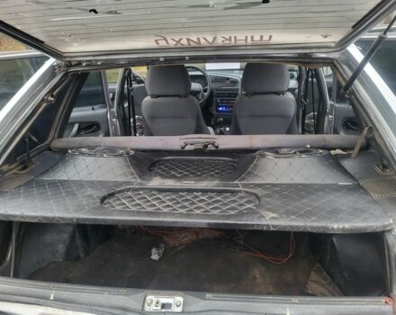 Серый ВАЗ 2114 Самара, объемом двигателя 1.6 л и пробегом 250 тыс. км за 1450 $, фото 7 на Automoto.ua