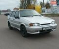 Серый ВАЗ 2114 Самара, объемом двигателя 1.6 л и пробегом 200 тыс. км за 2300 $, фото 4 на Automoto.ua