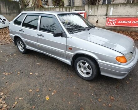 Серый ВАЗ 2114 Самара, объемом двигателя 1.6 л и пробегом 188 тыс. км за 1899 $, фото 4 на Automoto.ua