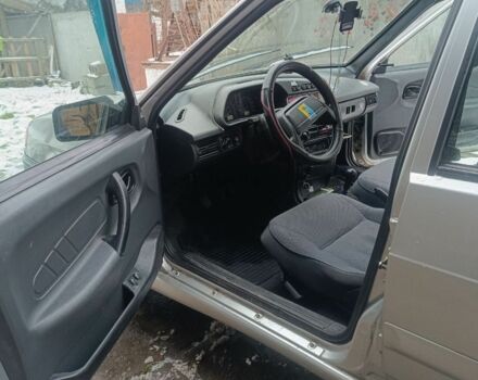 Сірий ВАЗ 2114 Самара, об'ємом двигуна 1.6 л та пробігом 80 тис. км за 2850 $, фото 4 на Automoto.ua