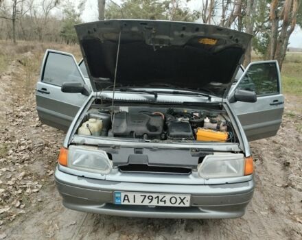Сірий ВАЗ 2114 Самара, об'ємом двигуна 1.6 л та пробігом 217 тис. км за 2100 $, фото 3 на Automoto.ua