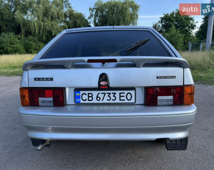 Сірий ВАЗ 2114 Самара, об'ємом двигуна 1.6 л та пробігом 169 тис. км за 2300 $, фото 6 на Automoto.ua