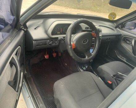 Серый ВАЗ 2114 Самара, объемом двигателя 1.5 л и пробегом 206 тыс. км за 1550 $, фото 10 на Automoto.ua