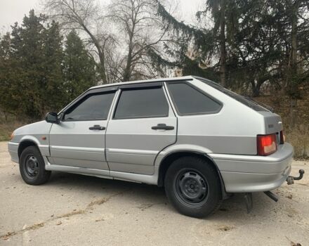 Серый ВАЗ 2114 Самара, объемом двигателя 1.5 л и пробегом 206 тыс. км за 1550 $, фото 5 на Automoto.ua