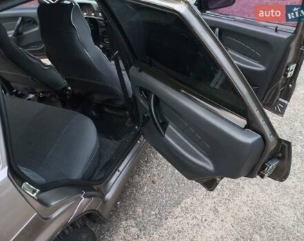Сірий ВАЗ 2114 Самара, об'ємом двигуна 1.6 л та пробігом 183 тис. км за 2400 $, фото 12 на Automoto.ua