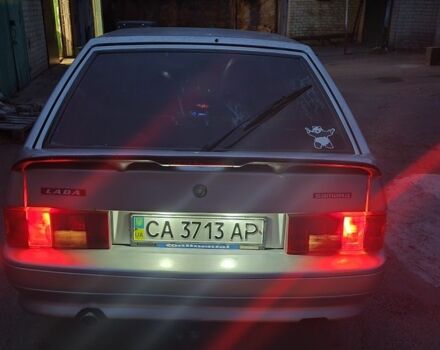 Серый ВАЗ 2114 Самара, объемом двигателя 1.6 л и пробегом 140 тыс. км за 1600 $, фото 3 на Automoto.ua