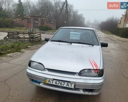 Серый ВАЗ 2114 Самара, объемом двигателя 1.6 л и пробегом 250 тыс. км за 1450 $, фото 1 на Automoto.ua