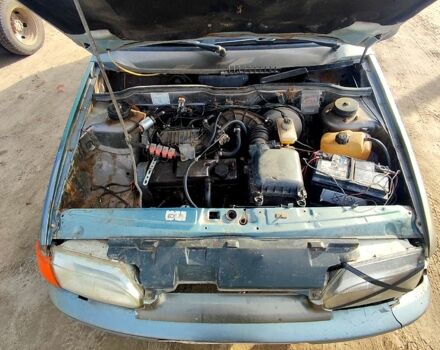 Серый ВАЗ 2114 Самара, объемом двигателя 1.6 л и пробегом 266 тыс. км за 1000 $, фото 5 на Automoto.ua