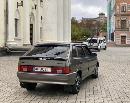 ВАЗ 2114 Самара 2008 в Запорожье на Automoto.ua Серый ВАЗ 2114 Самара, объемом двигателя 1.6 л и пробегом 250 тыс. км за 2000 $, фото 7 на Automoto.ua