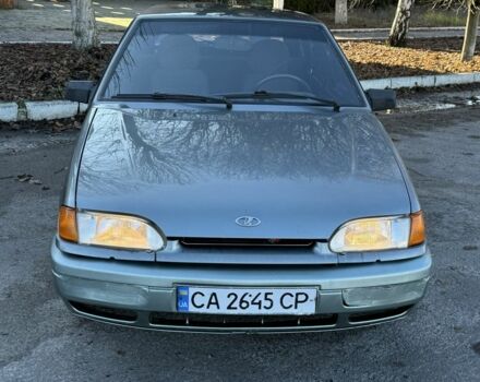 Серый ВАЗ 2114 Самара, объемом двигателя 1.6 л и пробегом 150 тыс. км за 1750 $, фото 1 на Automoto.ua