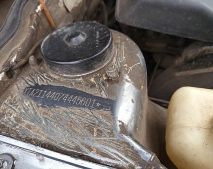 Серый ВАЗ 2114 Самара, объемом двигателя 1.6 л и пробегом 160 тыс. км за 1100 $, фото 17 на Automoto.ua