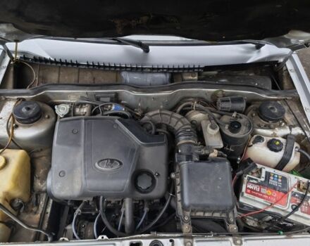 Серый ВАЗ 2114 Самара, объемом двигателя 1.6 л и пробегом 188 тыс. км за 1899 $, фото 5 на Automoto.ua