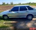 Серый ВАЗ 2114 Самара, объемом двигателя 1.6 л и пробегом 246 тыс. км за 1750 $, фото 1 на Automoto.ua
