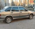 Серый ВАЗ 2114 Самара, объемом двигателя 1.6 л и пробегом 199 тыс. км за 2200 $, фото 1 на Automoto.ua