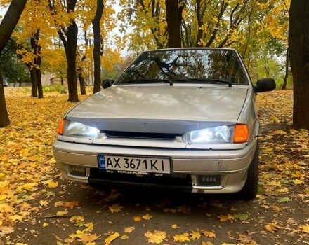 Сірий ВАЗ 2114 Самара, об'ємом двигуна 1.6 л та пробігом 0 тис. км за 1100 $, фото 4 на Automoto.ua