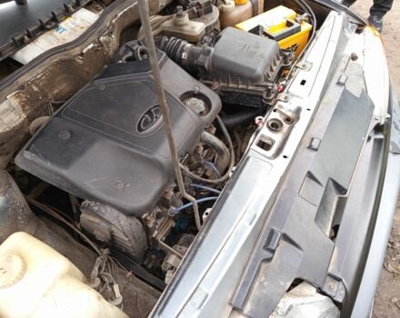 Серый ВАЗ 2114 Самара, объемом двигателя 1.6 л и пробегом 160 тыс. км за 1100 $, фото 15 на Automoto.ua