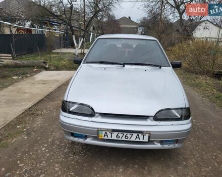Серый ВАЗ 2114 Самара, объемом двигателя 1.6 л и пробегом 260 тыс. км за 1800 $, фото 1 на Automoto.ua