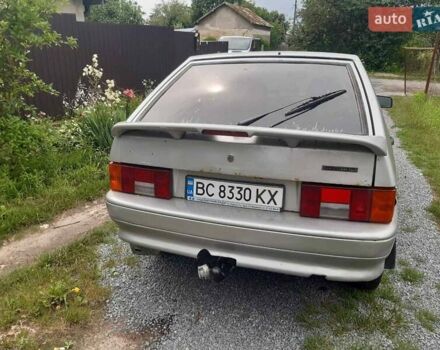 Сірий ВАЗ 2114 Самара, об'ємом двигуна 1.6 л та пробігом 350 тис. км за 1350 $, фото 3 на Automoto.ua