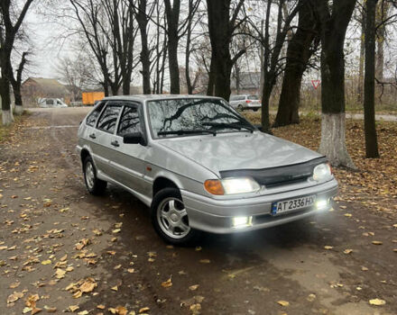 Серый ВАЗ 2114 Самара, объемом двигателя 1.6 л и пробегом 120 тыс. км за 2450 $, фото 7 на Automoto.ua