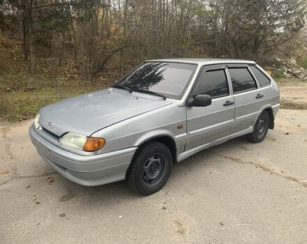 Серый ВАЗ 2114 Самара, объемом двигателя 1.5 л и пробегом 206 тыс. км за 1550 $, фото 3 на Automoto.ua