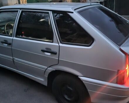 Серый ВАЗ 2114 Самара, объемом двигателя 1.6 л и пробегом 140 тыс. км за 1600 $, фото 4 на Automoto.ua