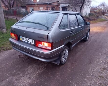 Серый ВАЗ 2114 Самара, объемом двигателя 1.6 л и пробегом 160 тыс. км за 1100 $, фото 4 на Automoto.ua