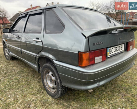 Серый ВАЗ 2114 Самара, объемом двигателя 1.6 л и пробегом 300 тыс. км за 1500 $, фото 2 на Automoto.ua