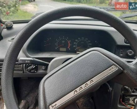 Сірий ВАЗ 2114 Самара, об'ємом двигуна 1.6 л та пробігом 350 тис. км за 1350 $, фото 4 на Automoto.ua