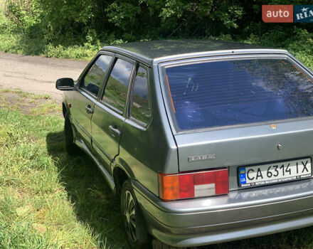 Серый ВАЗ 2114 Самара, объемом двигателя 1.6 л и пробегом 460 тыс. км за 1750 $, фото 25 на Automoto.ua