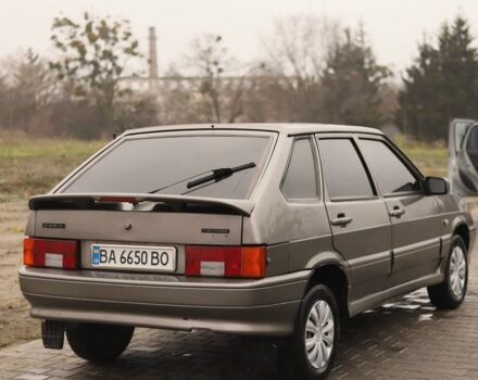 Серый ВАЗ 2114 Самара, объемом двигателя 1.6 л и пробегом 270 тыс. км за 2000 $, фото 3 на Automoto.ua