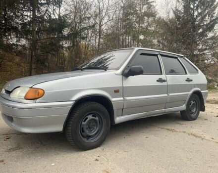 Серый ВАЗ 2114 Самара, объемом двигателя 1.5 л и пробегом 206 тыс. км за 1550 $, фото 4 на Automoto.ua