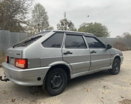 Серый ВАЗ 2114 Самара, объемом двигателя 1.5 л и пробегом 206 тыс. км за 1550 $, фото 7 на Automoto.ua