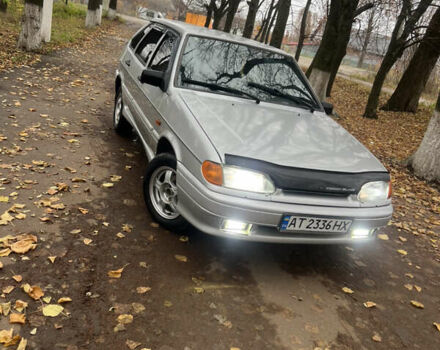 Серый ВАЗ 2114 Самара, объемом двигателя 1.6 л и пробегом 120 тыс. км за 2450 $, фото 3 на Automoto.ua